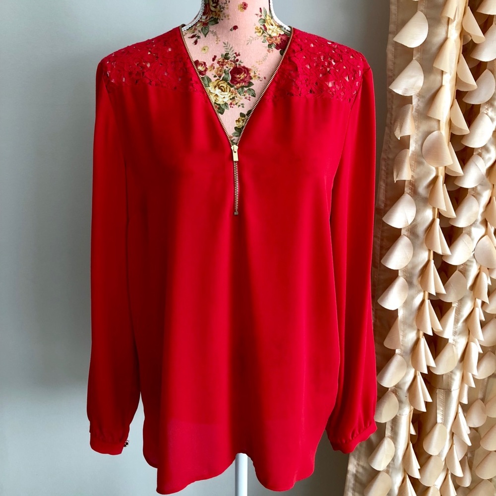 Stunning Blouse By Cache. - image 1